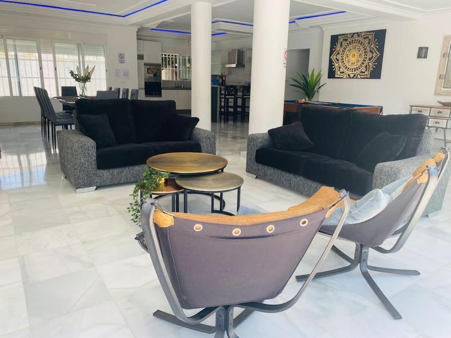 Sunny Villa Mijas With Large Pool Free Parking Málaga Exteriör bild