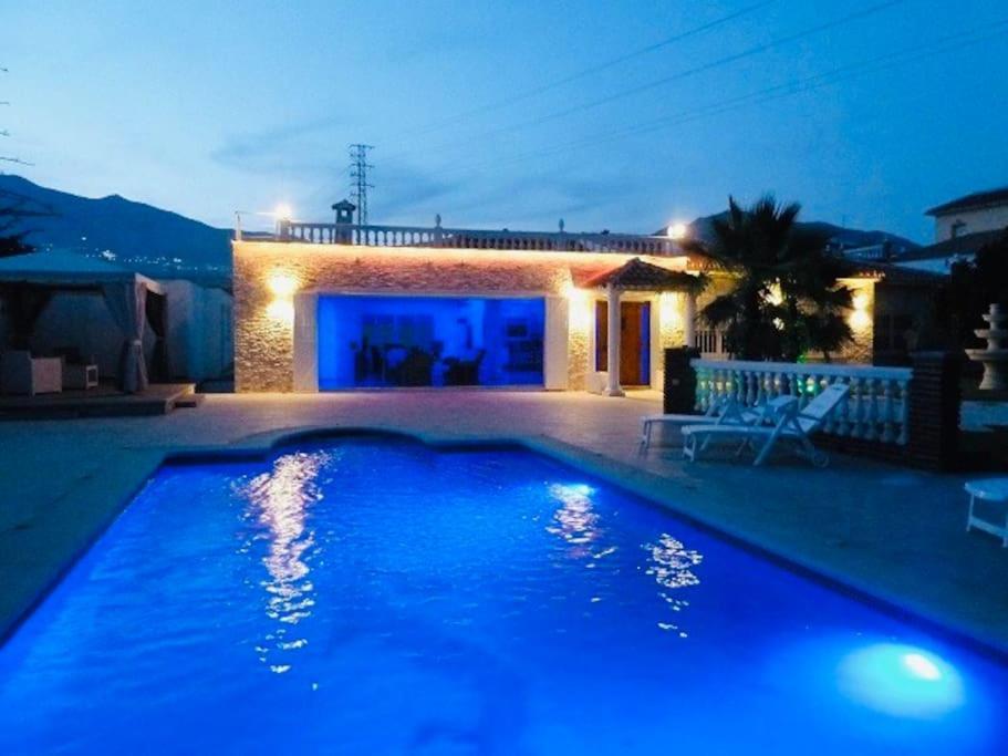 Sunny Villa Mijas With Large Pool Free Parking Málaga Exteriör bild